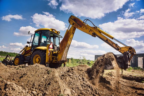 Cost of Backhoe Digging Service in Meridian