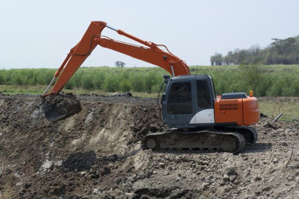 Cost of Pond Digging Service in Meridian