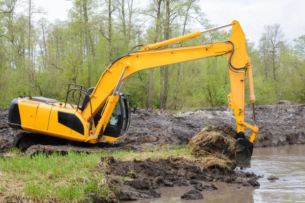 Cost of Pond Excavation in Meridian