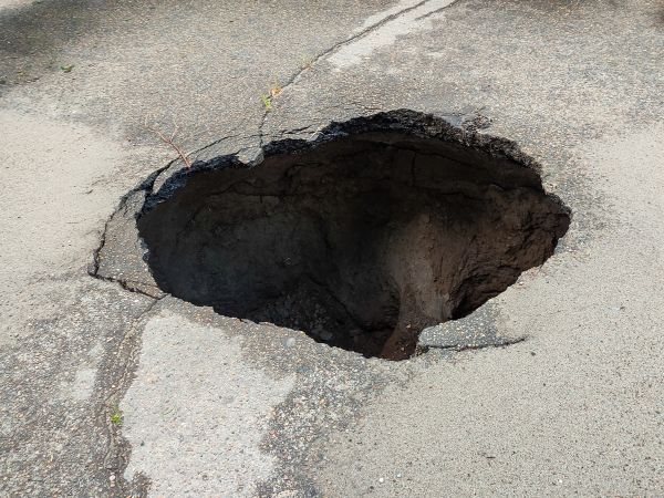 Cost of Sinkhole Repair in Meridian