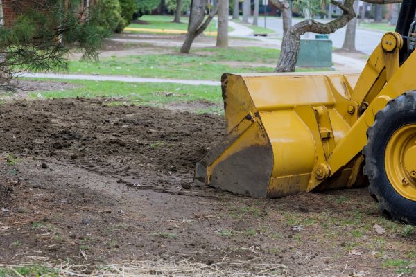 Cost of Yard Grading in Meridian