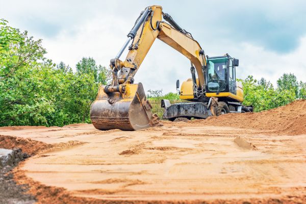 Cost of Grading Excavation in Meridian