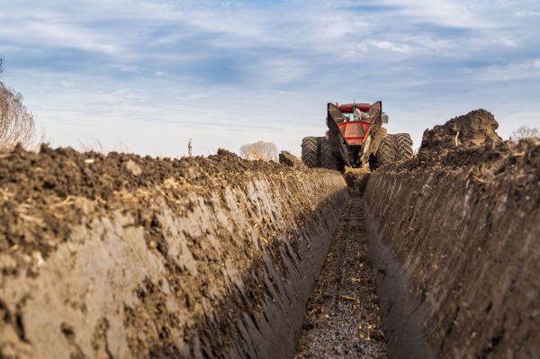 Cost of Drainage Trench Repair in Meridian