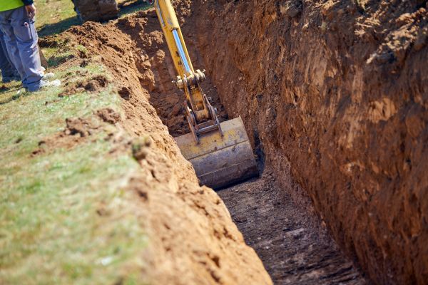 Cost of Trench Digging in Meridian