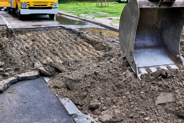 Cost of Road Excavation in Meridian
