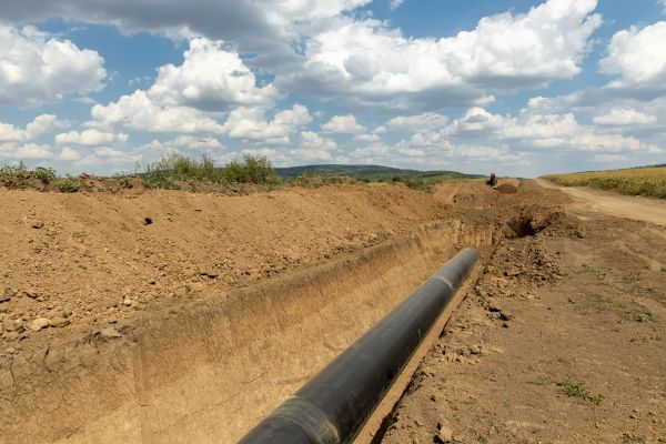 Cost of Gas Line Trenching in Meridian