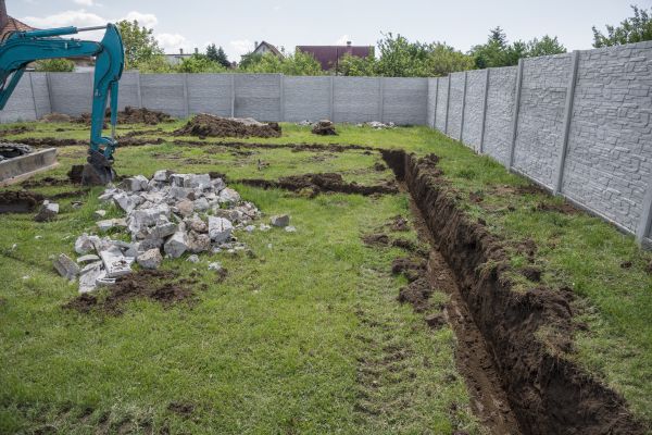 Cost of Yard Trenching in Meridian