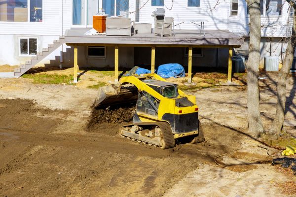 Cost of Backyard Grading Service in Meridian