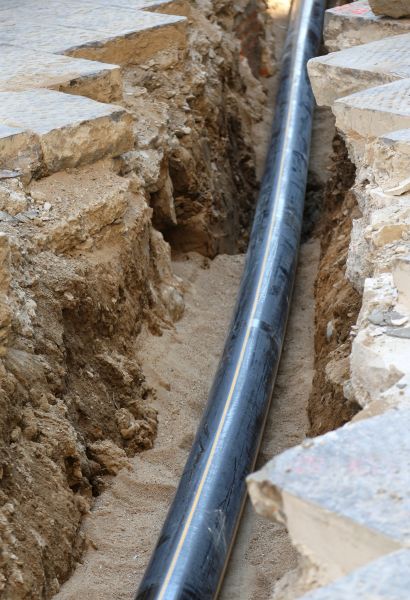 Cost of Drainpipe Trenching in Meridian