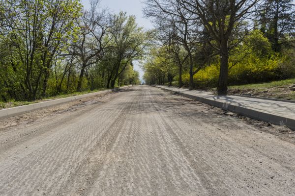 Cost of Unpaved Road Repair in Meridian