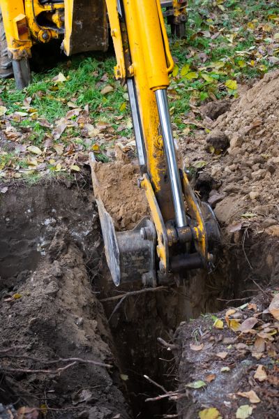 Cost of Sewer Tank Excavation in Meridian