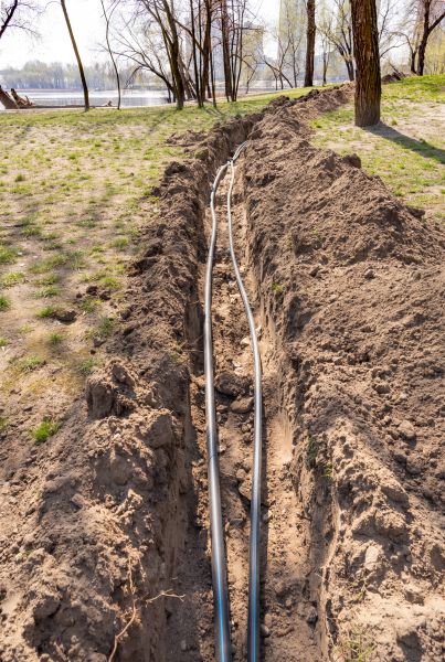 Cost of Irrigation Trenching in Meridian