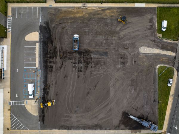 Cost of Parking Lot Excavation in Meridian