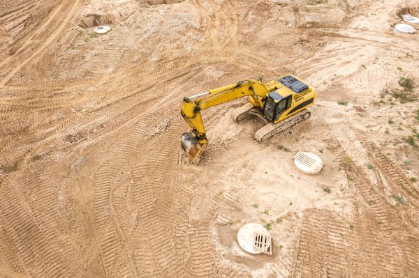 Cost of Commercial Site Preparation in Meridian