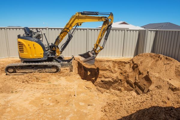 Cost of Swimming Pool Excavation in Meridian