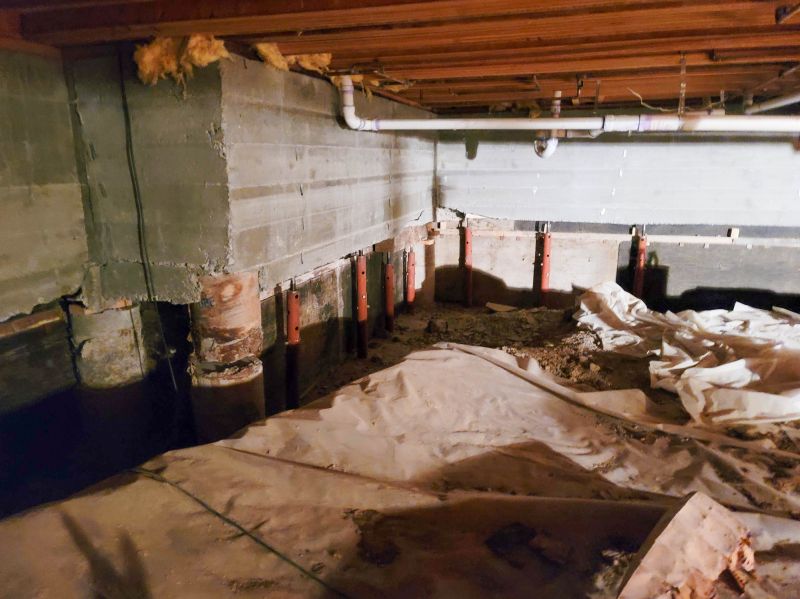 Crawlspace Excavation