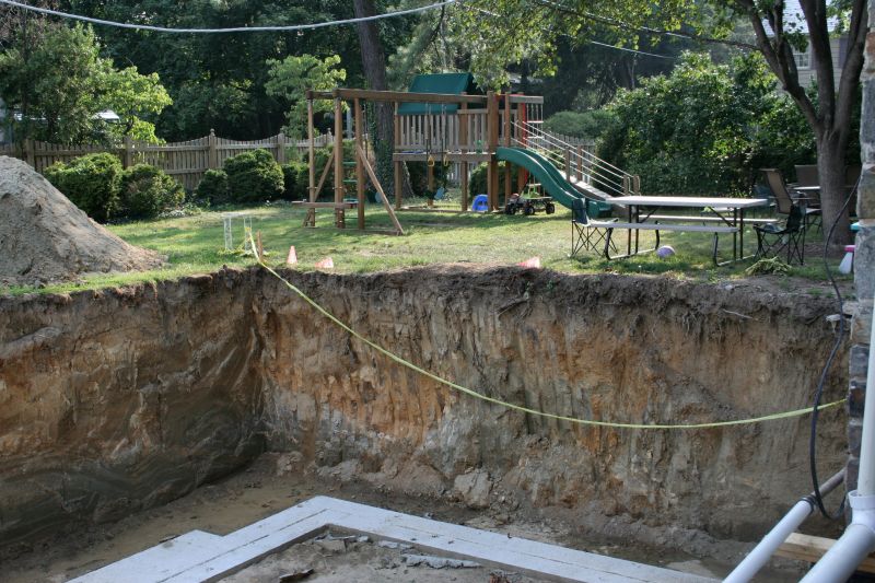 Excavation for Commercial Development