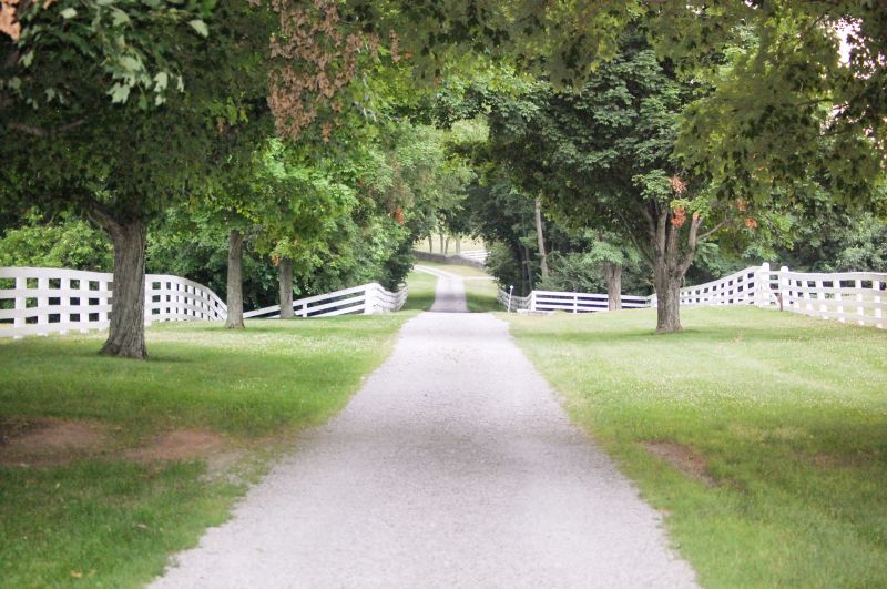 Unpaved Road Grading